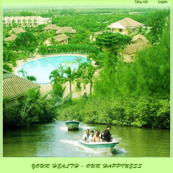 Can Gio Resort Long Hai Exteriör bild